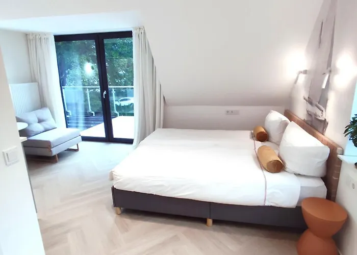 Apartment Maritim Mit Grosszügigen Balkon Freier Strassenparken *