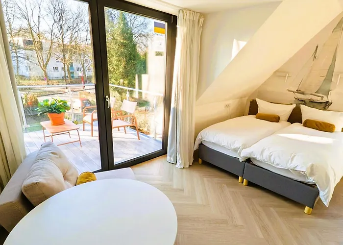 Apartment Maritim Mit Grosszügigen Balkon Freier Strassenparken