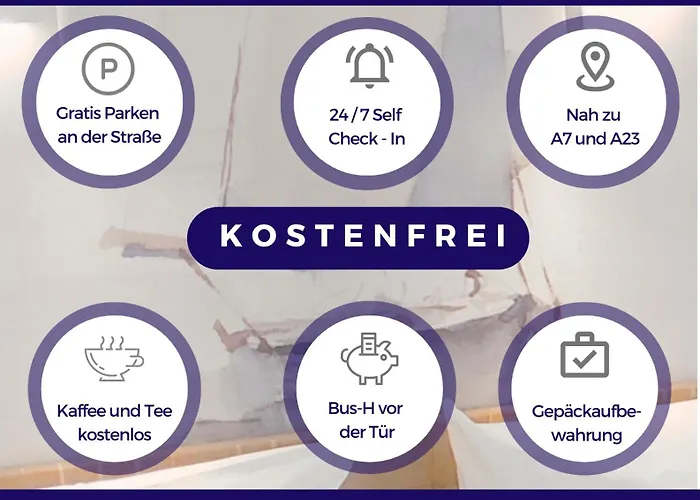 Apartment Maritim Mit Grosszügigen Balkon Freier Strassenparken *