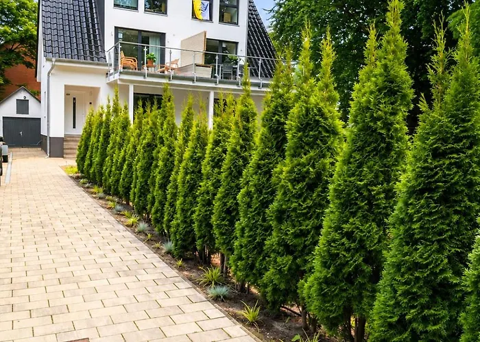 Maritim Mit Grosszuegigen Balkon Freier Strassenparken *